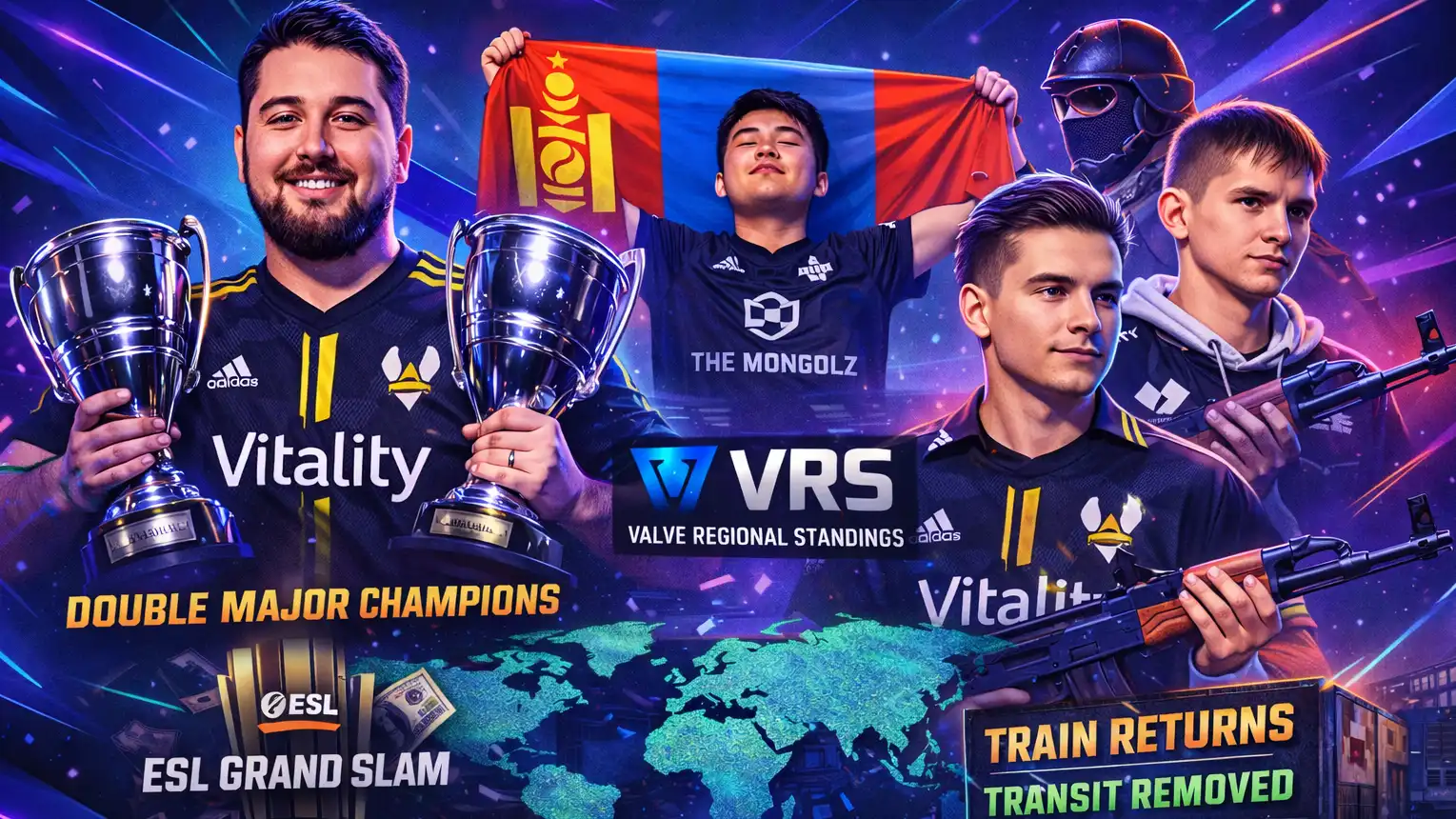 CS2 in 2025: The 10 Biggest Stories That Shaped the Year 